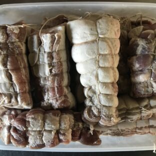 無添加　手作り自家製ベーコン作り②下準備編