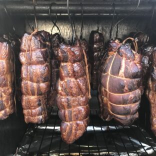 無添加　手作り自家製ベーコン作り③スモーク編