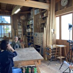 WOOD STUDIO KUZE’Sケーブルテレビの撮影をしていただきました