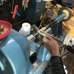 静岡の木工旋盤同好会さんへおすすめの木工旋盤について伺ってきました