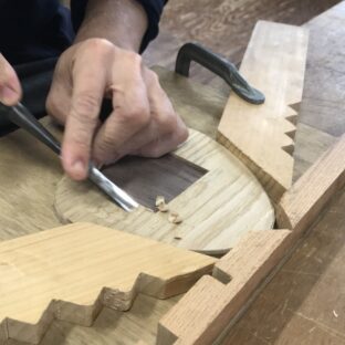 プレゼントに人気のおむすび（おにぎり）の時計の制作工程のご紹介