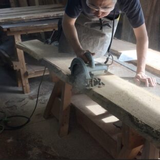 キッチンボードの制作　打ち合わせから木材調達と木取りまで