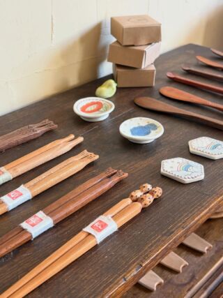 鳥の茶さじ | WOOD STUDIO KUZE'S